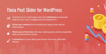 Theia Post Slider for WordPress